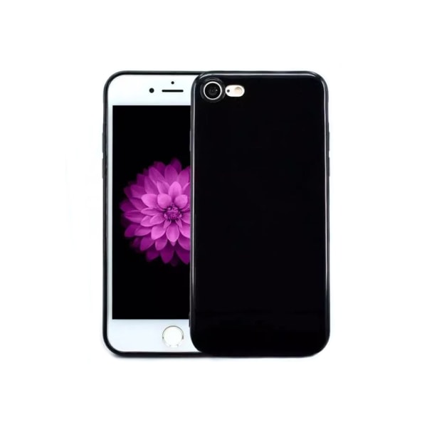 iPhone SE 2020 - Stilfuldt mat silikonecover fra NKOBEE Frostad