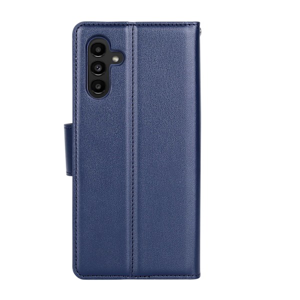 Samsung Galaxy A55 5G - Värikäs lompakkokotelo 3-osasto Svart