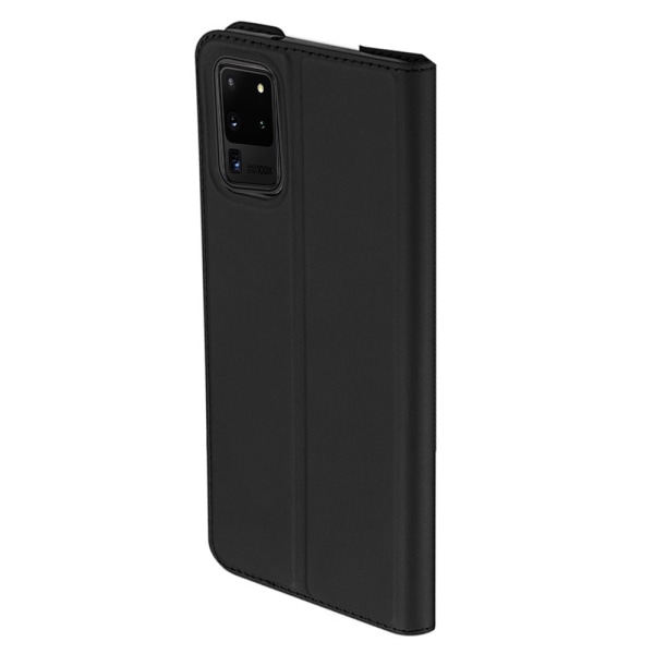 Elegant Plånboksfodral - Samsung Galaxy S20 Ultra Marinblå Marinblå