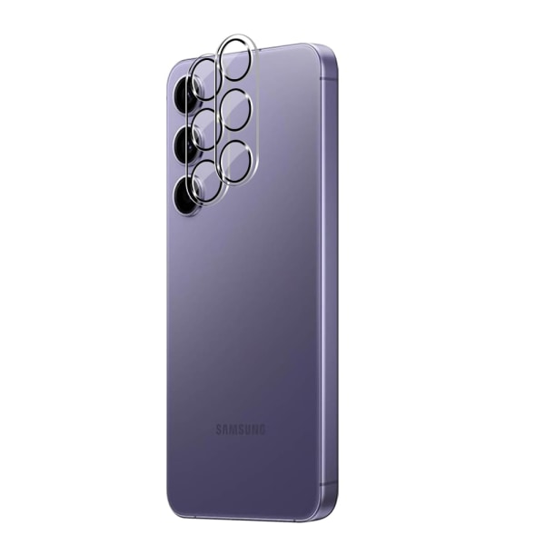 Samsung Galaxy S24- Kameralinsedeksel HD-Clear 0,3 mm Transparent