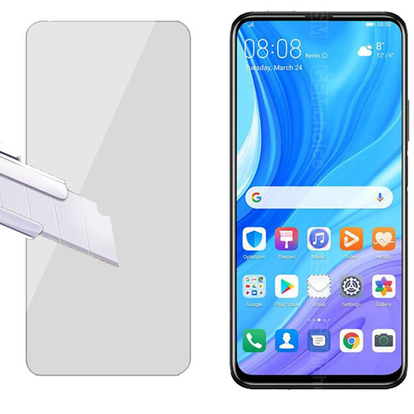 Huawei P smart Pro 2-PACK Skärmskydd 9H 0,3mm Transparent/Genomskinlig