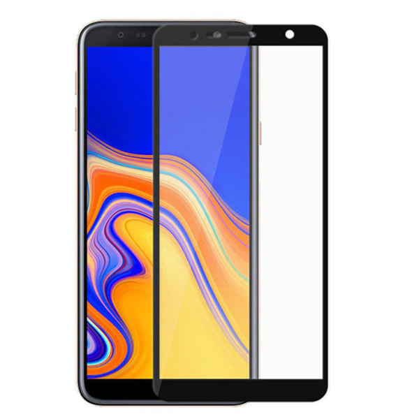 3-PACK Samsung Galaxy J4+ 2018 skærmbeskytter 2,5D HD 0,3 mm