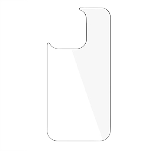 3-PACK iPhone 14 Pro Max Bakskjermbeskytter 0,3 mm Transparent