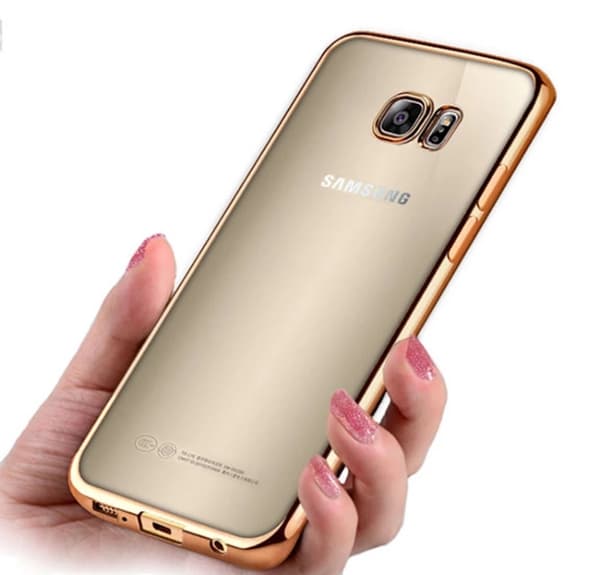 Samsung Galaxy S8+ - Stilrent Silikonskal från LEMAN Silver
