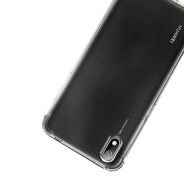 Huawei Y5 2019 - Silikonskal Rosa/Lila