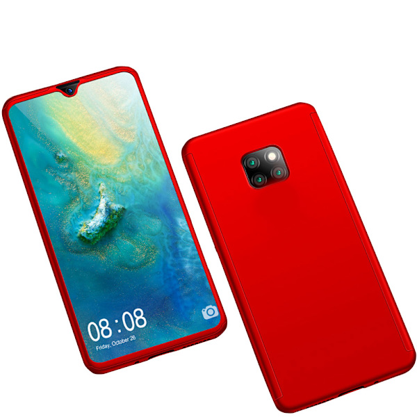 Huawei Mate 20 Pro - Smart Skyddsfodral (FLOVEME) Roséguld