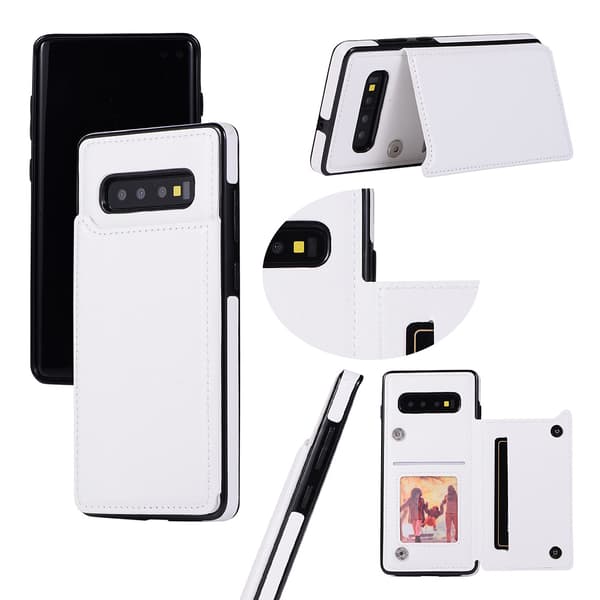 Skal Kortfack - Samsung Galaxy S10+ Brun
