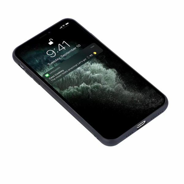 iPhone 12 Mini - Käytännöllinen ja kestävä 2-1 lompakkokotelo Mörkgrön