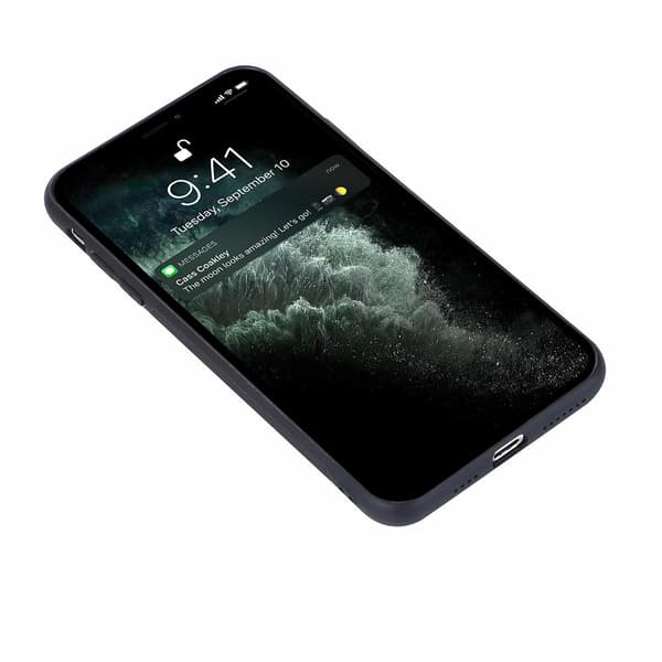 iPhone 12 Mini - Praktiskt Robust 2-1 Plånboksfodral Mörkgrön
