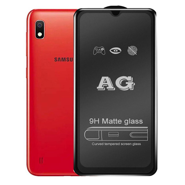 Samsung Galaxy A10 2.5D Anti-Fingerprints Skärmskydd 0,3mm Transparent/Genomskinlig