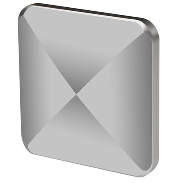 Effektivt Antistress Fidget Legetøj Flipo skrivebordslegetøj Silver Hexagon