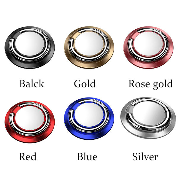 Smart og stilren Ringholder Silver