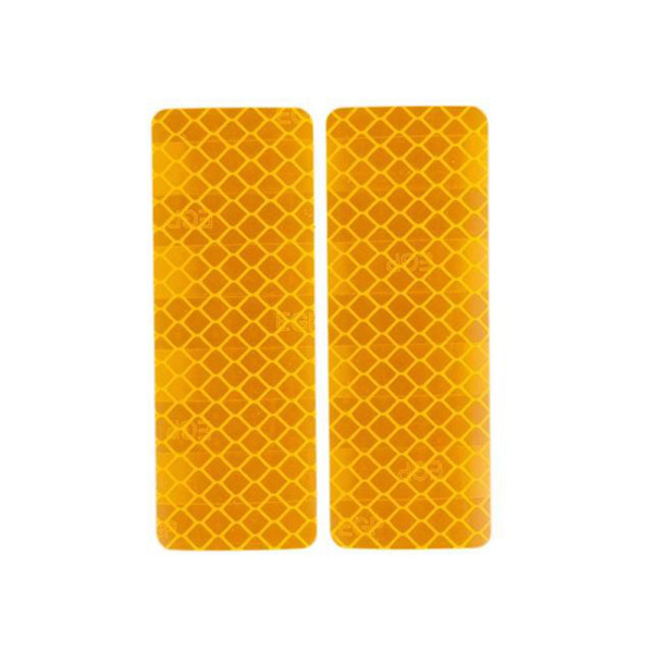 Effektfull Hållbar 2-Pack Reflexremsor Blå