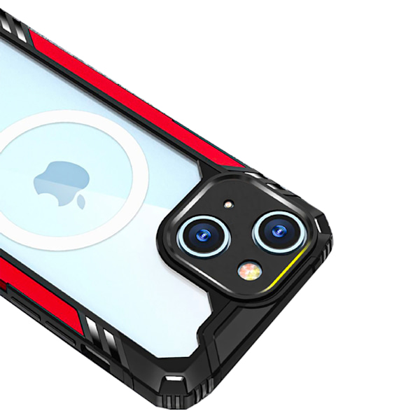 Stilsäkert Praktiskt Skal - iPhone 14 Silver