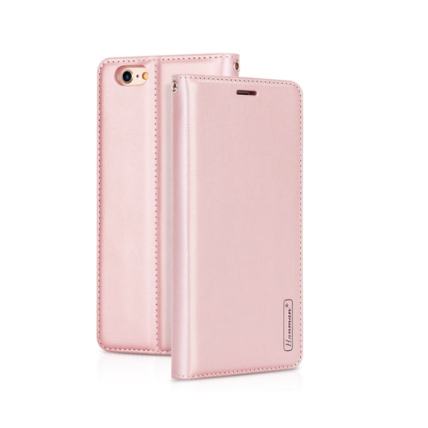 Elegant Fodral med Pl�nbok av Hanman - iPhone 6/6S Marinblå