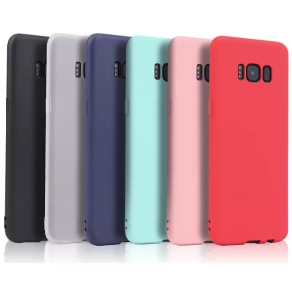 Samsung Galaxy S8 Praktiskt Stilrent Skal (Hög kvalité) Vit Vit