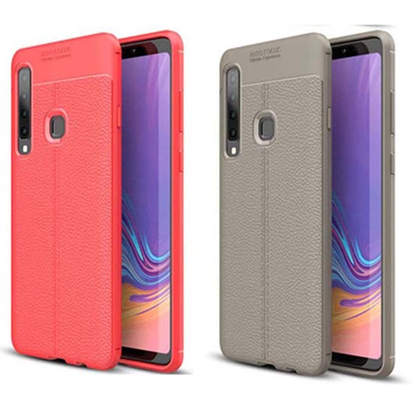 Effektfullt Skal - Samsung Galaxy A9 2018 Grå Grå