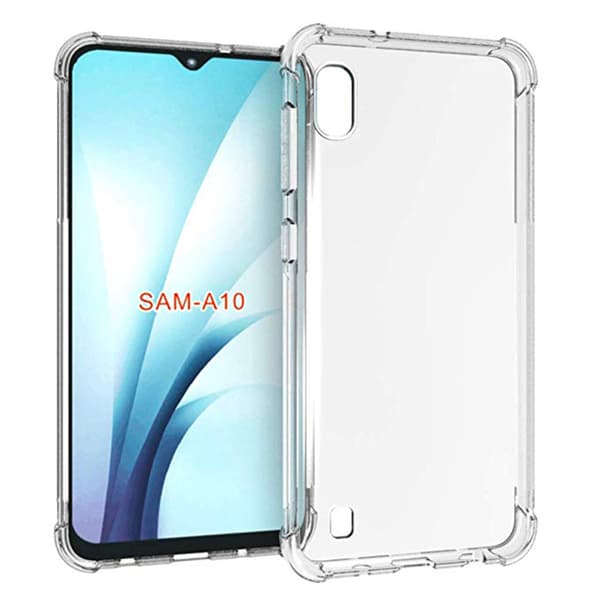 Samsung Galaxy A10 - Robust Skyddsskal Blå/Rosa Blå/Rosa