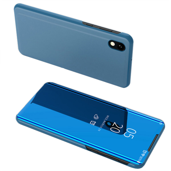 Huawei Y5 2019 - Etui Himmelsblå