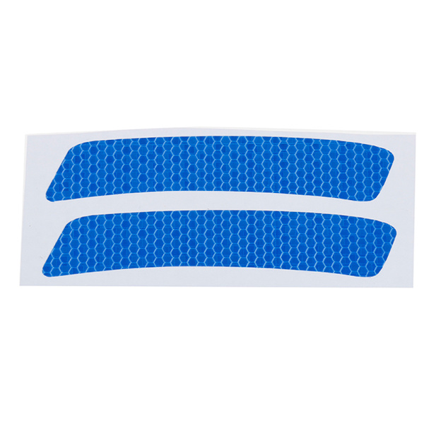 2-Pack Slittåliga Smidiga Reflexremsor Grön