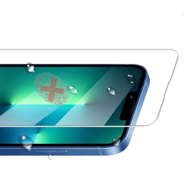2-PACK iPhone 14 Hydrogel skærmbeskytter HD 0,2 mm Transparent