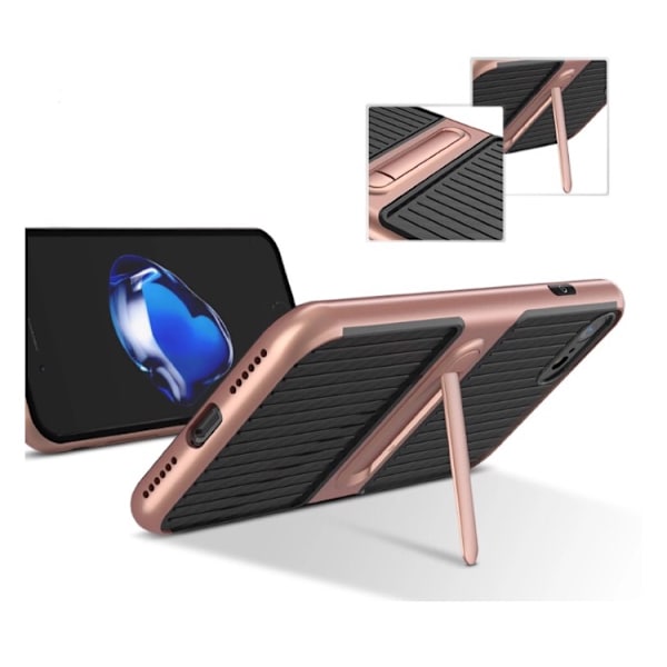 Class-X Skyddsskal till iPhone 8 Grå