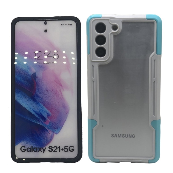 Samsung Galaxy S21 Plus - Elegant stødabsorberende cover Grön