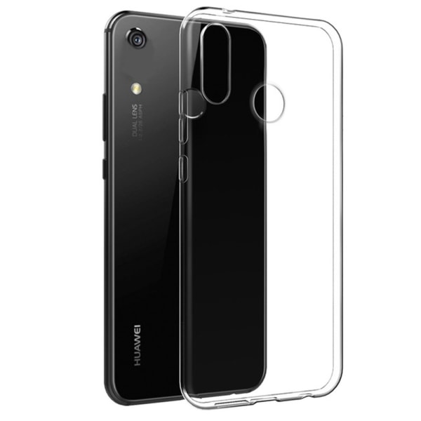 Suojaava silikonikuori - Huawei Y6s Transparent/Genomskinlig