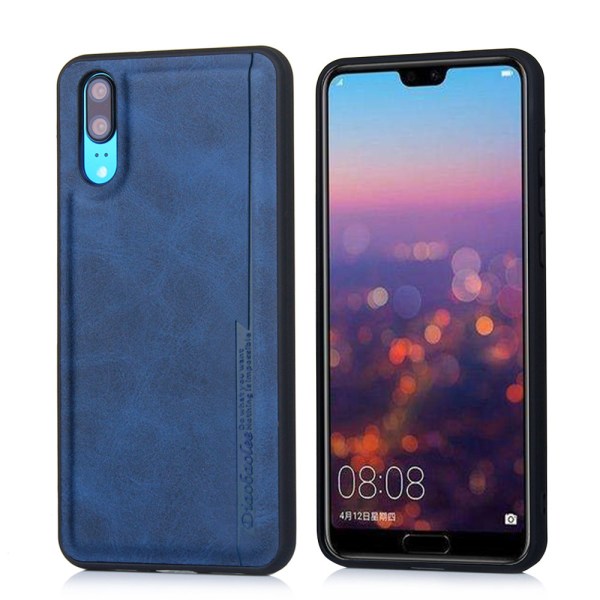 Huawei P20 - Genomtänkt Skyddsskal från Diaobaolee Blå Blå