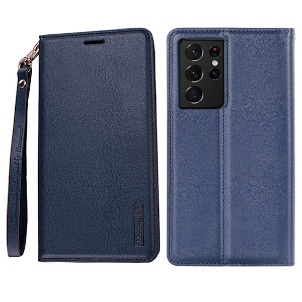 Samsung Galaxy S23 Ultra - Designfodral från Hanman Marinblå