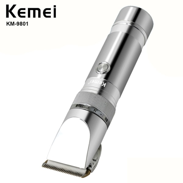 Kemei KM-9801 Slittåligt Rakapparat Silver