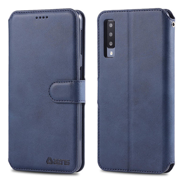 Plånboksfodral - Samsung Galaxy A70 Svart