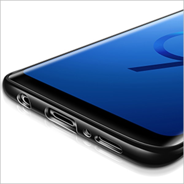 Silikone etui - Samsung Galaxy S9 Plus Transparent/Genomskinlig Transparent/Genomskinlig