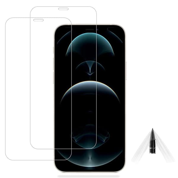 iPhone 16E Hydrogel Skärmskydd HD 0,2mm Transparent