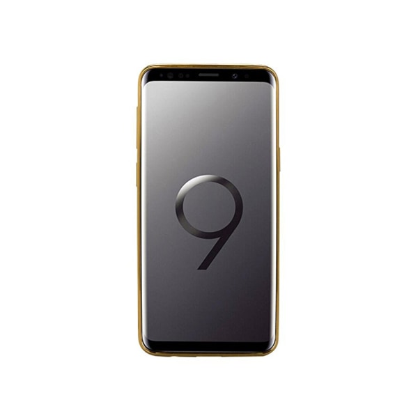 Samsung Galaxy S9 - Elegant Silikonskal Från FLOVEME Röd