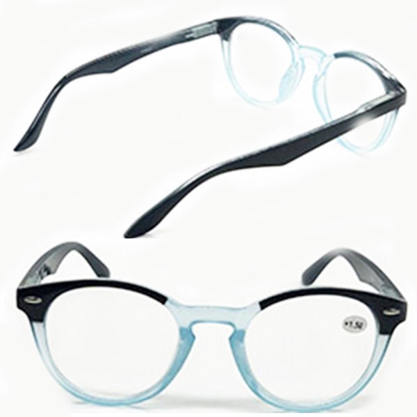 Praktiske behagelige læsebriller UNISEX Blå 1.0