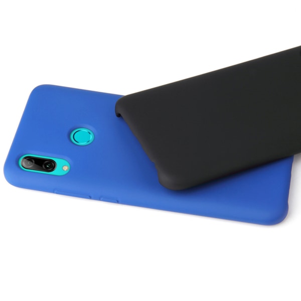 Huawei P Smart 2019 - Stilig støtsikkert deksel Mörkblå Mörkblå