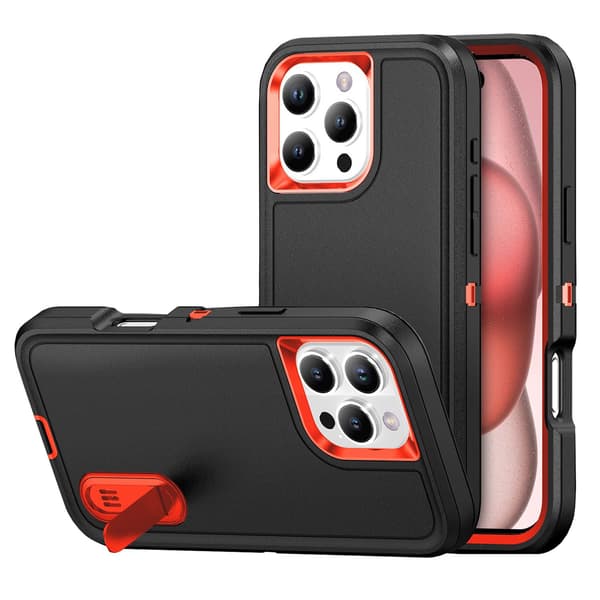 iPhone 16 Pro Max  Exklusivt skal med stil och skydd Lila