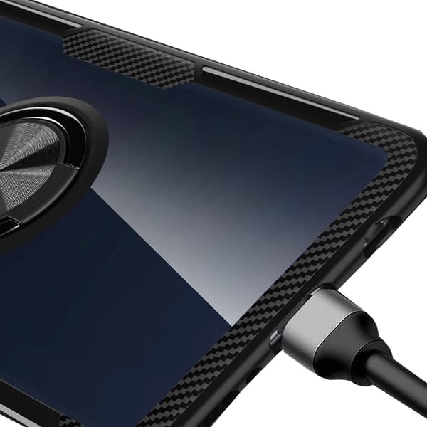 Samsung Galaxy S10E - Skal Svart/Silver Svart/Silver