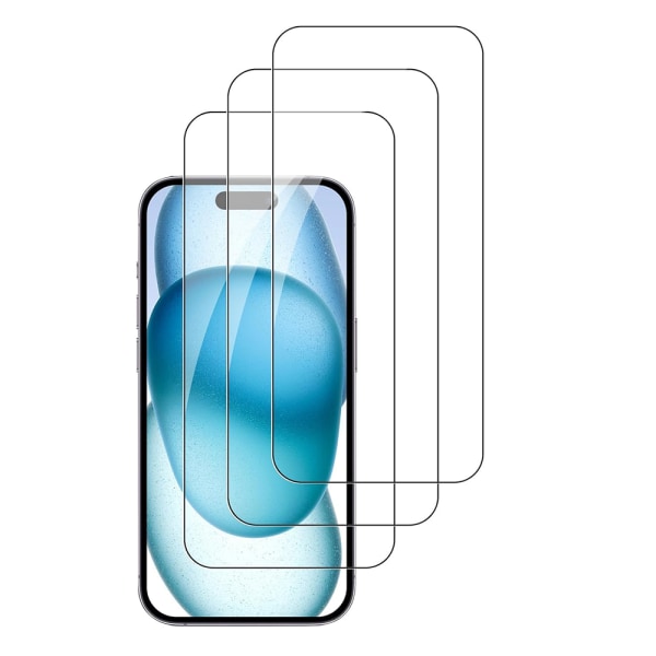 iPhone 15 pro 1set Hydrogel Fram&Baksida Skärmskydd HD 0,2mm