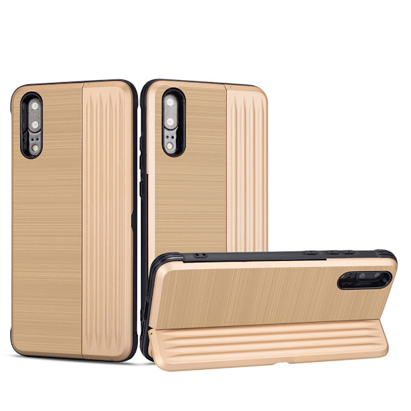 Stilrent Leman Skal (Korthållare) - Huawei P20 Lila