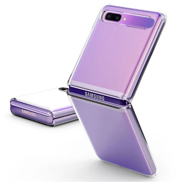 Klassiskt Skyddsskal - Samsung Galaxy Z Flip Transparent