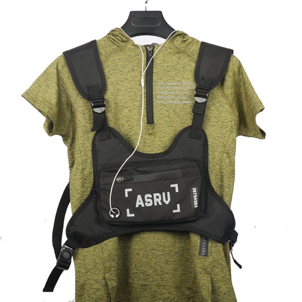 Smart Vest Bag Reflex (harjoituslaukku) Svart