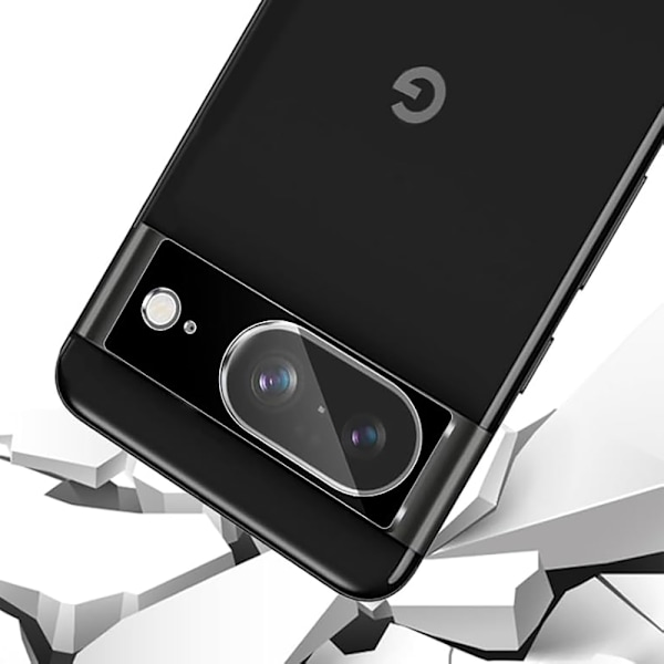 Google Pixel 8 Kameralinsskydd 2.5D HD-Clear