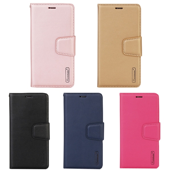 Samsung Galaxy A70 - Tankevækkende Smart Wallet Case Hanman Lila