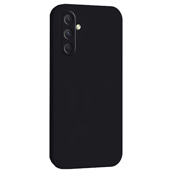 Samsung Galaxy S24 plus - Stilrent Hållbart TPU Silikon Skal Svart
