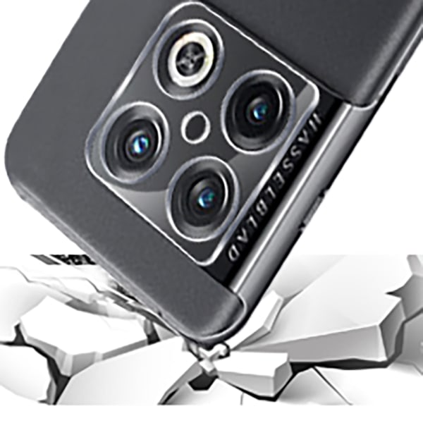Oneplus 10 Pro kameralinsecover (3-pak) Transparent