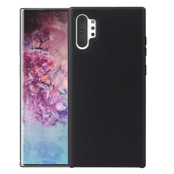 Silikone etui NKOBEE - Samsung Galaxy Note10+ Blå