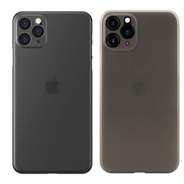iPhone 11 - Stilrent Matt Skal Grå