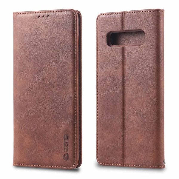 Samsung Galaxy S10 Plus - Plånboksfodral Röd